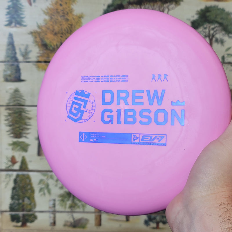 EV-7 Disc Golf - Phi Putt and Approach - Drew Gibson Tour Series 2021 - OG Medium - 3/4/0/1