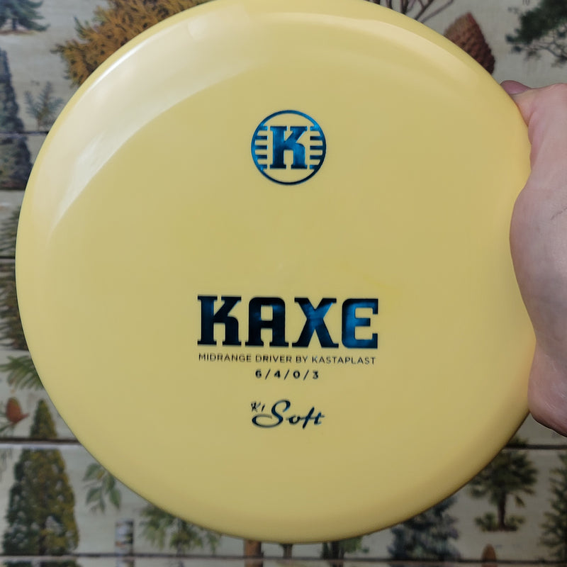 Kastaplast - Kaxe Midrange Driver - K1 Soft - 6/4/0/3