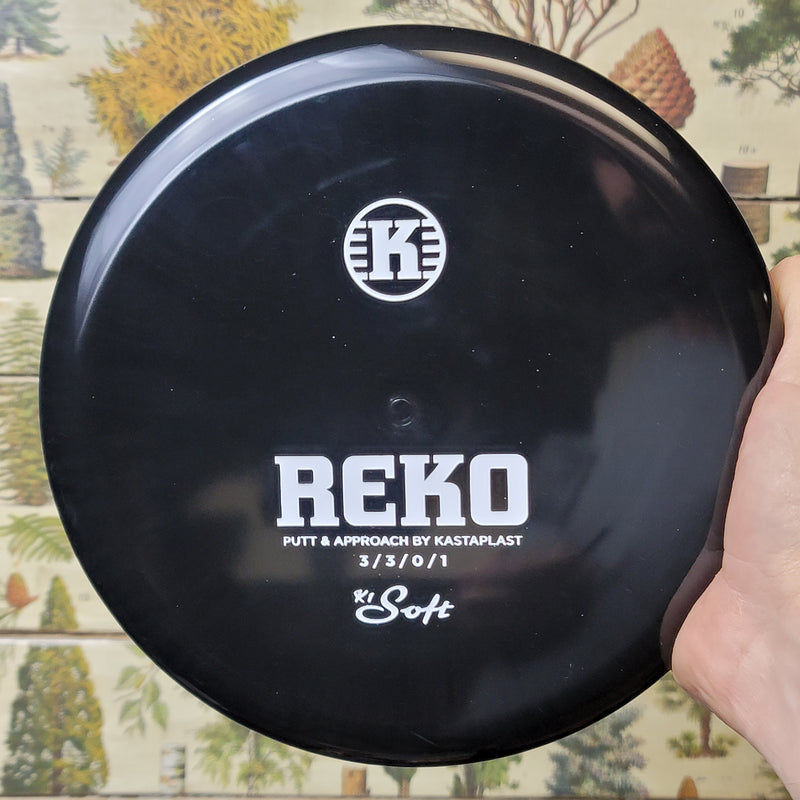 Kastaplast - Reko Putter - K1 Soft - 3/3/0/1