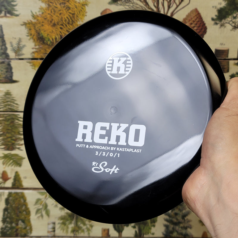 Kastaplast - Reko Putter - K1 Soft - 3/3/0/1