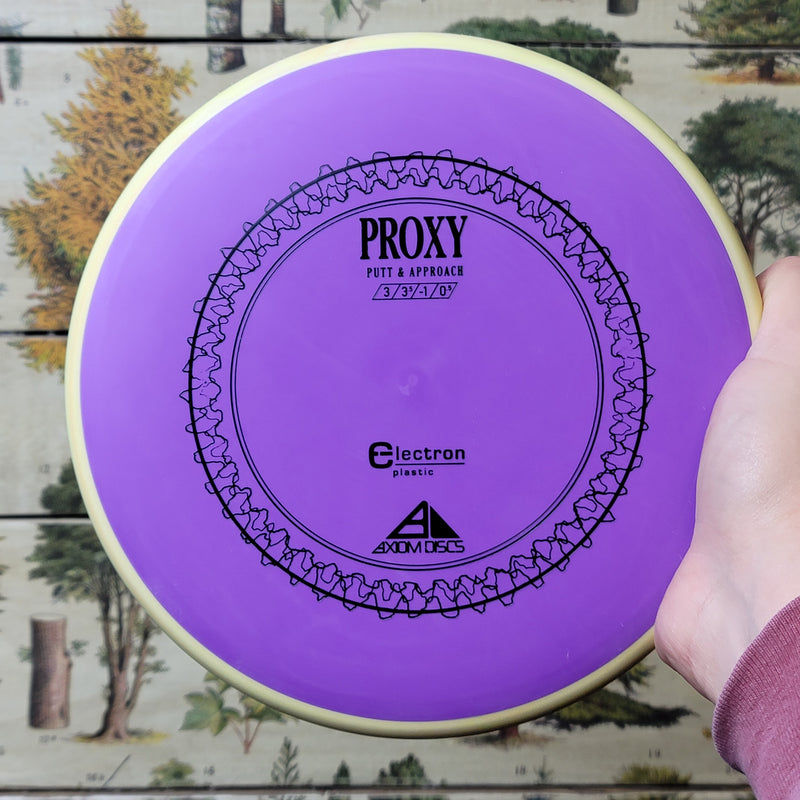 Axiom Discs - Proxy Putt and Approach - Electron Medium - 3/3.5/-1/0.5