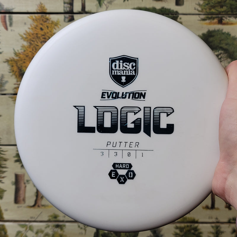 Discmania - Logic Putter - Evolution Hard Exo - 3/3/0/1