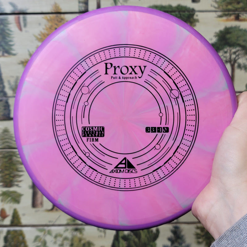 Axiom Discs - Proxy Putt and Approach - Cosmic Electron Firm - 3/3.5/-1/0.5