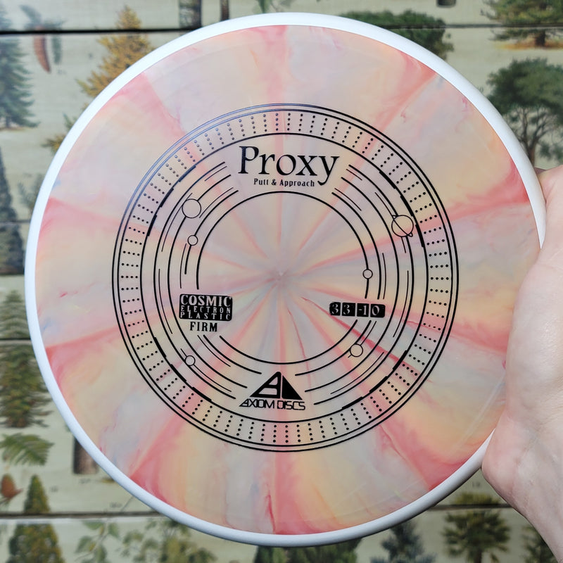 Axiom Discs - Proxy Putt and Approach - Cosmic Electron Firm - 3/3.5/-1/0.5