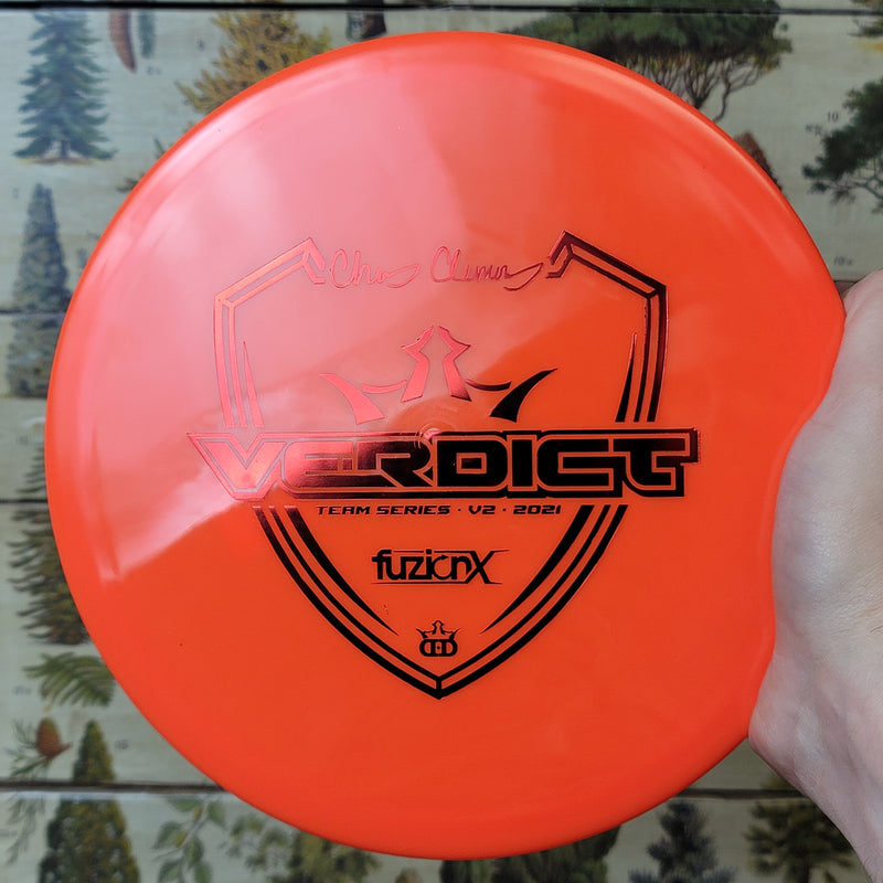 Dynamic Discs - Verdict Midrange - Chris Clemons Team Series V2 2021 - Fuzion X - 5/4/0/3