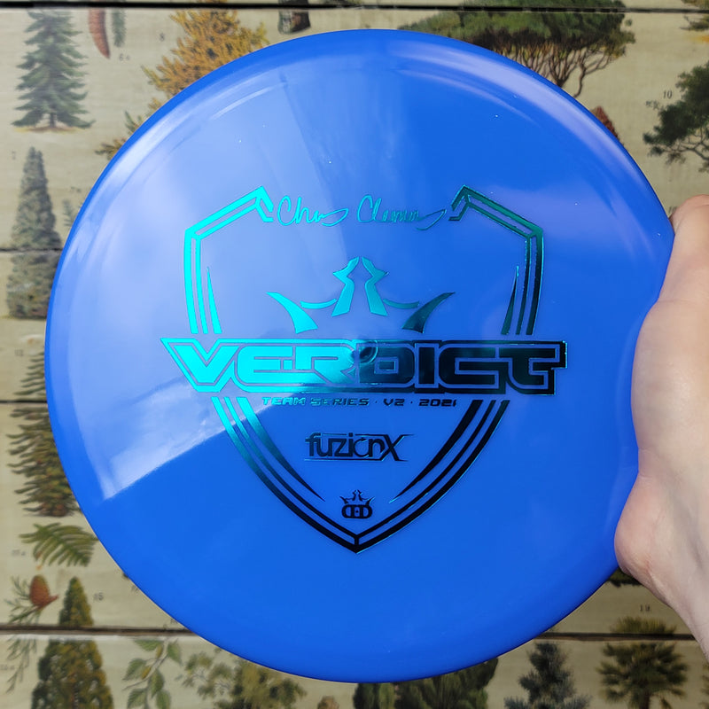 Dynamic Discs - Verdict Midrange - Chris Clemons Team Series V2 2021 - Fuzion X - 5/4/0/3