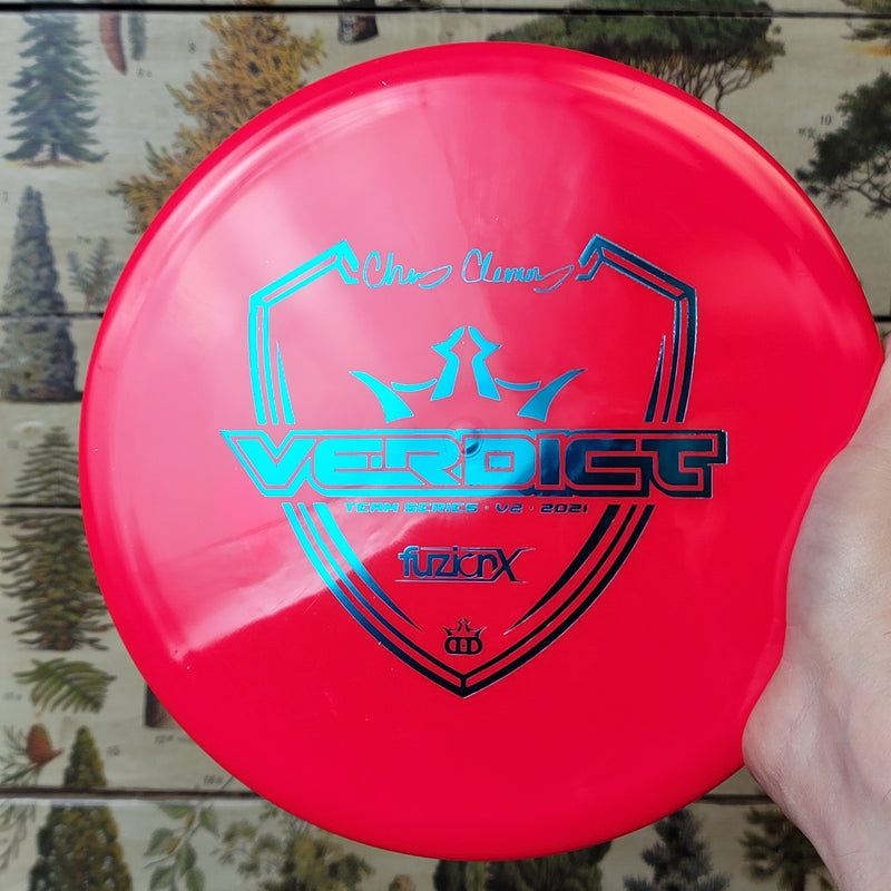 Dynamic Discs - Verdict Midrange - Chris Clemons Team Series V2 2021 - Fuzion X - 5/4/0/3
