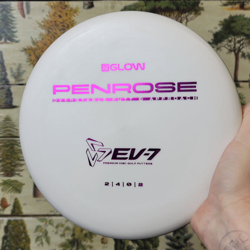 EV-7 Disc Golf - Penrose Overstable Putt and Approach - OG Glow - 2/4/0/2