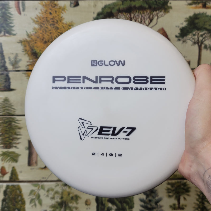 EV-7 Disc Golf - Penrose Overstable Putt and Approach - OG Glow - 2/4/0/2