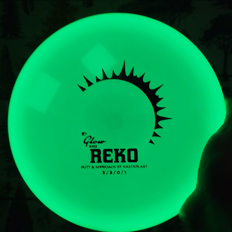 Kastaplast - Reko Putt & Approach - K1 Glow - 3/3/0/1