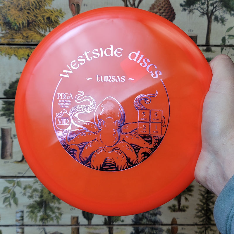 Westside Discs - Tursas Midrange Driver - VIP - 5/5/-2/1
