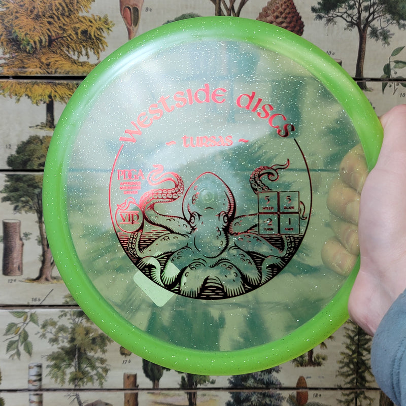 Westside Discs - Tursas Midrange Driver - VIP - 5/5/-2/1