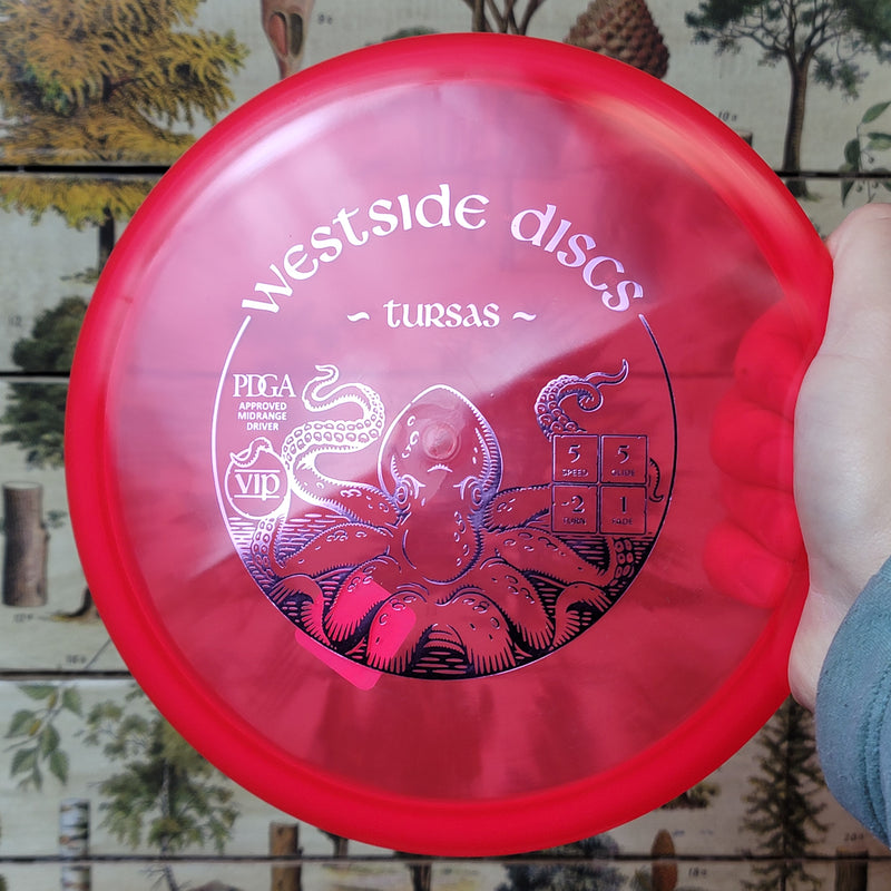 Westside Discs - Tursas Midrange Driver - VIP - 5/5/-2/1