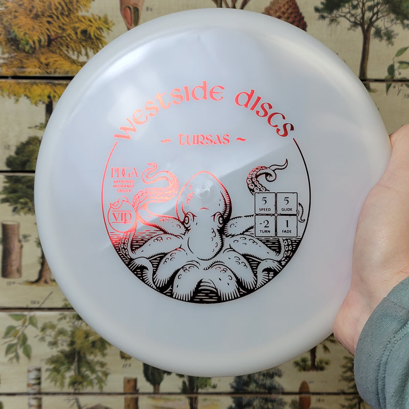 Westside Discs - Tursas Midrange Driver - VIP - 5/5/-2/1