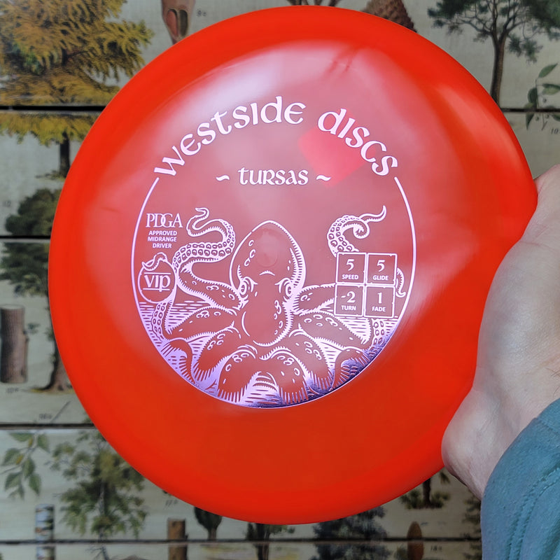 Westside Discs - Tursas Midrange Driver - VIP - 5/5/-2/1