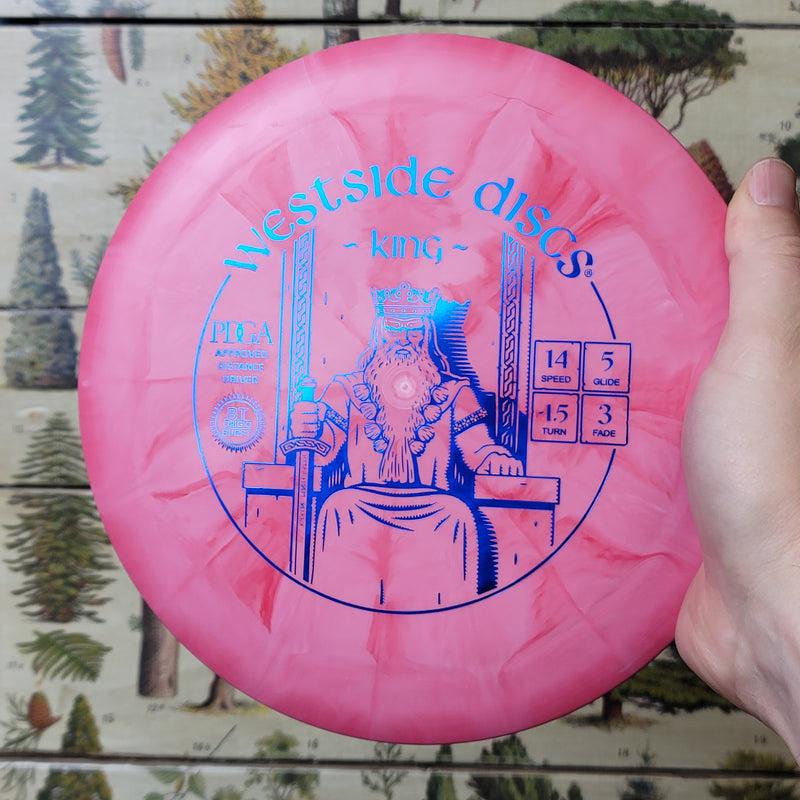 Westside Discs - King Distance Driver - BT Origio Burst - 14/5/-1.5/3