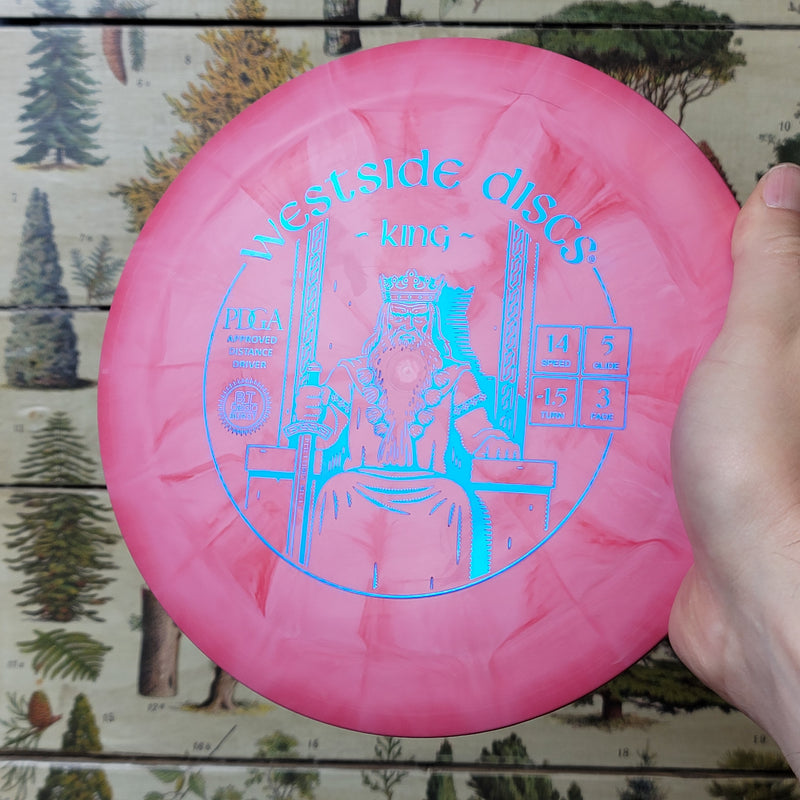 Westside Discs - King Distance Driver - BT Origio Burst - 14/5/-1.5/3