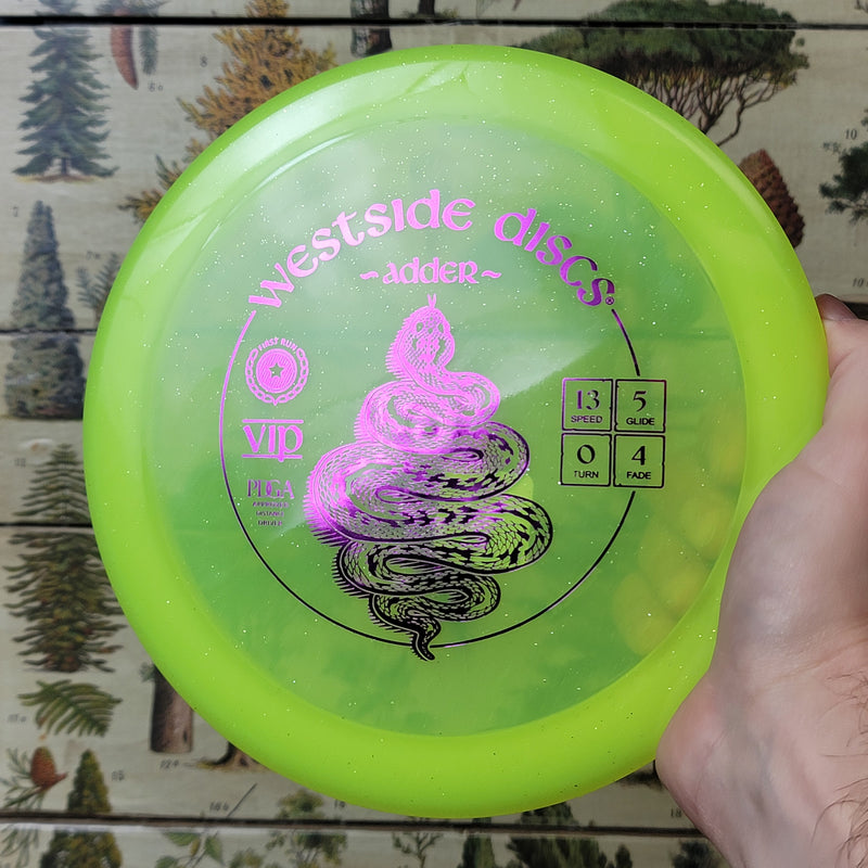 Westside Discs - Adder Distance Driver - VIP - 13/5/0/4