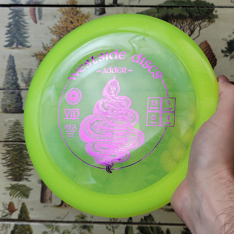 Westside Discs - Adder Distance Driver - VIP - 13/5/0/4