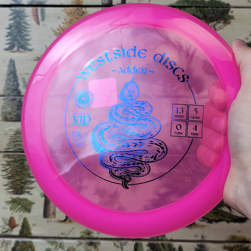 Westside Discs - Adder Distance Driver - VIP - 13/5/0/4