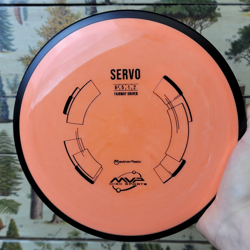 MVP - Servo Fairway Driver - Neutron - 6.5/5/-1/2
