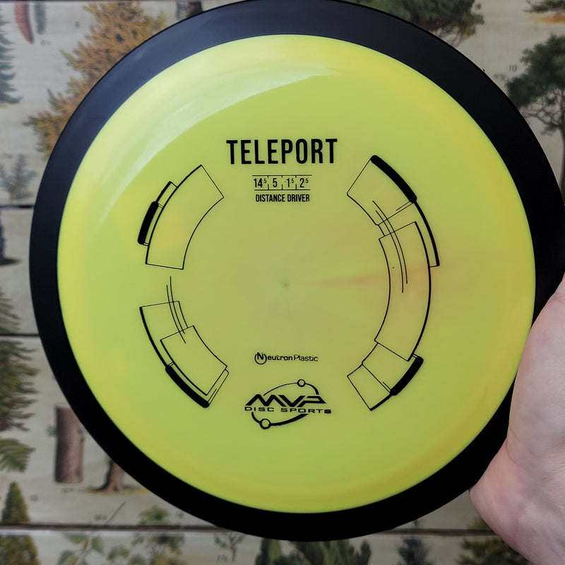 MVP - Teleport Distance Driver - Neutron - 14.5/5/-1.5/2.5