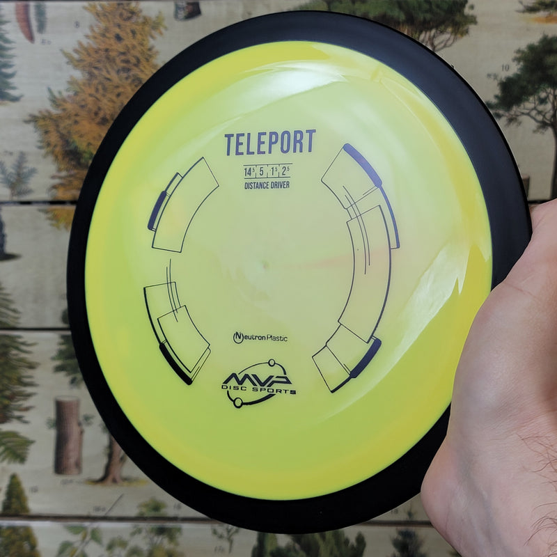 MVP - Teleport Distance Driver - Neutron - 14.5/5/-1.5/2.5