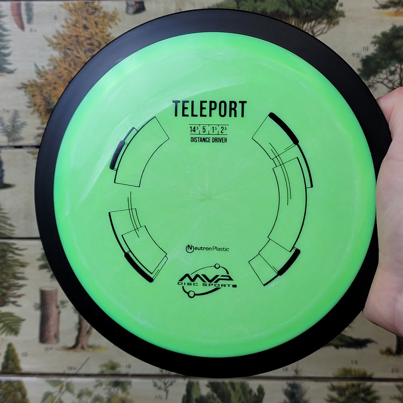 MVP - Teleport Distance Driver - Neutron - 14.5/5/-1.5/2.5