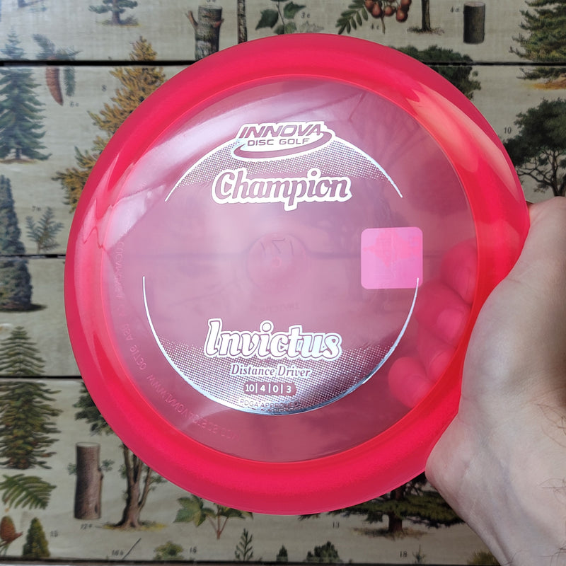 Innova - Invictus Distance Driver - Champion - 10/4/0/3