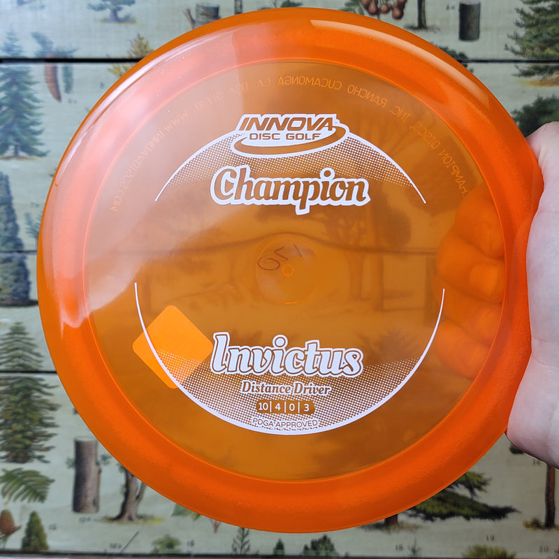 Innova - Invictus Distance Driver - Champion - 10/4/0/3