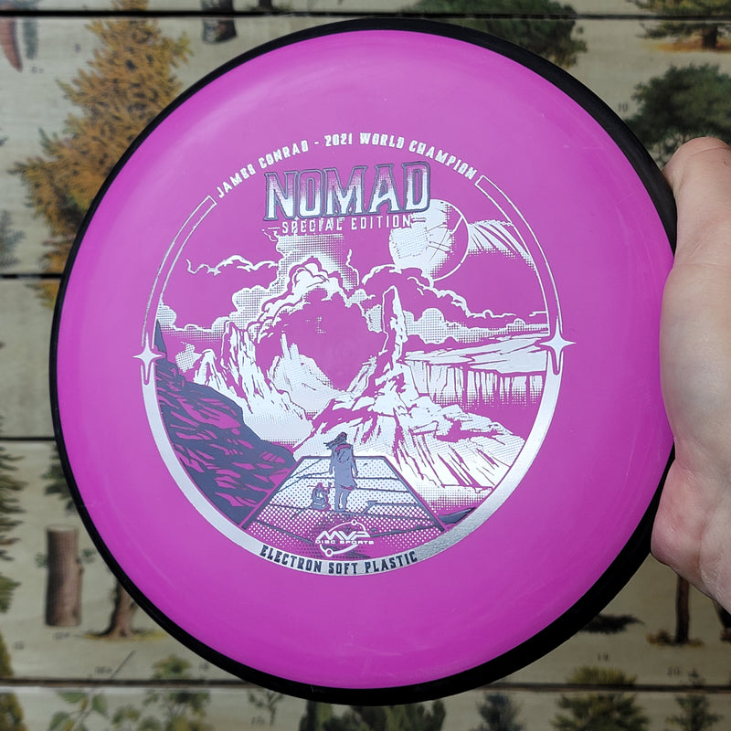 MVP - Nomad Putt and Approach - James Conrad SE - Electron Soft - 2/4/0/1