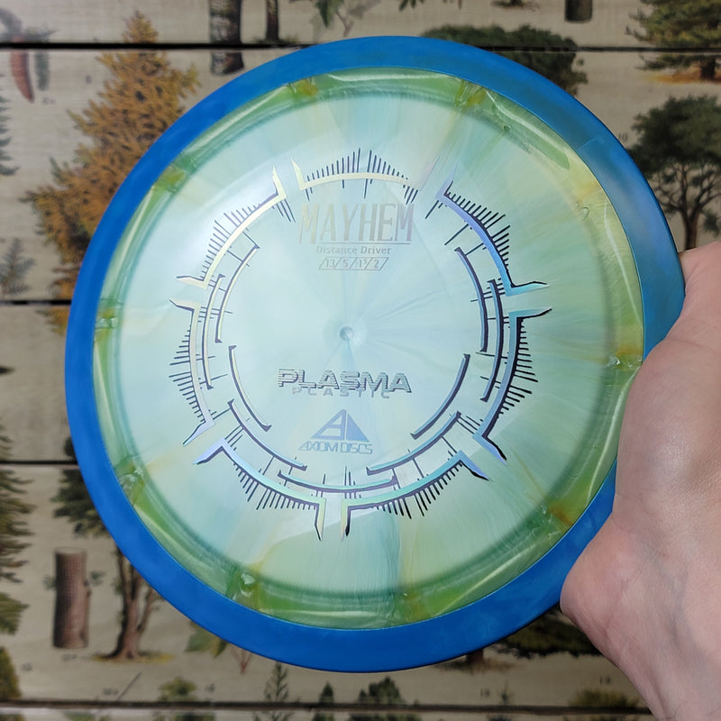 Axiom Discs - Mayhem Distance Driver - Plasma- 13/5/-1.5/2