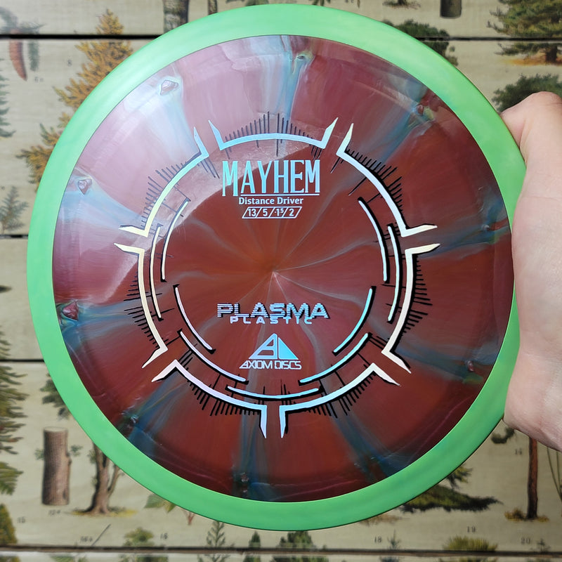 Axiom Discs - Mayhem Distance Driver - Plasma- 13/5/-1.5/2
