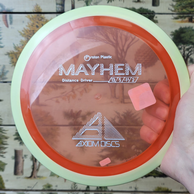 Axiom Discs - Mayhem Distance Driver - Proton- 13/5/-1.5/2