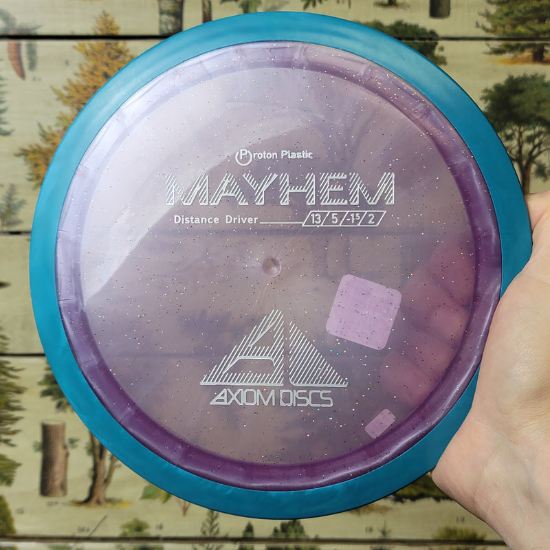 Axiom Discs - Mayhem Distance Driver - Proton- 13/5/-1.5/2