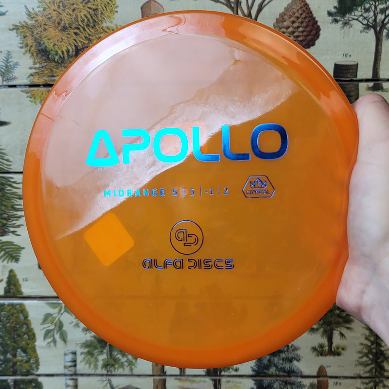 Alfa Discs - Apollo Midrange - Crystal Line - 5/5/-1/2