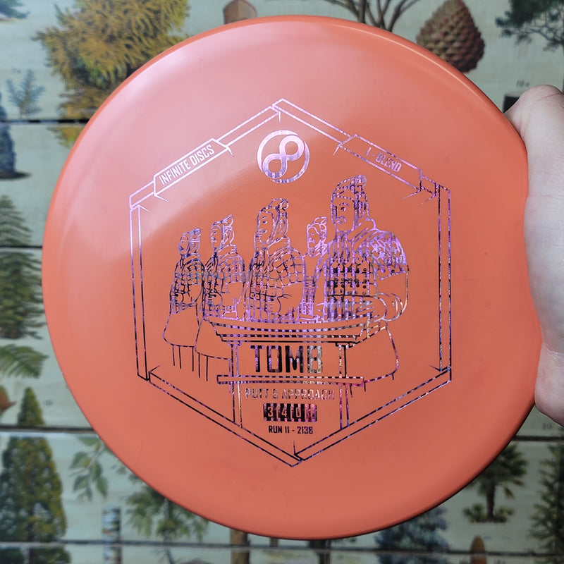 Infinite Discs - Tomb Putt and Approach - I Blend - 3/4/0/1