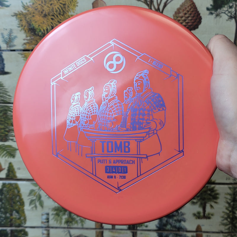 Infinite Discs - Tomb Putt and Approach - I Blend - 3/4/0/1