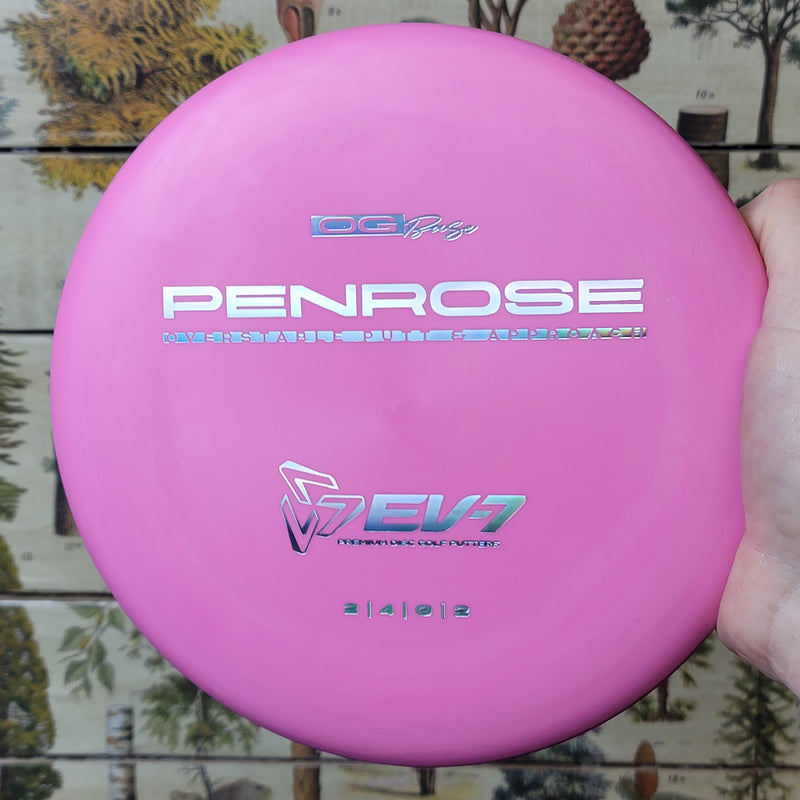 EV-7 Disc Golf - Penrose Putt and Approach - OG Base - 2/4/0/2