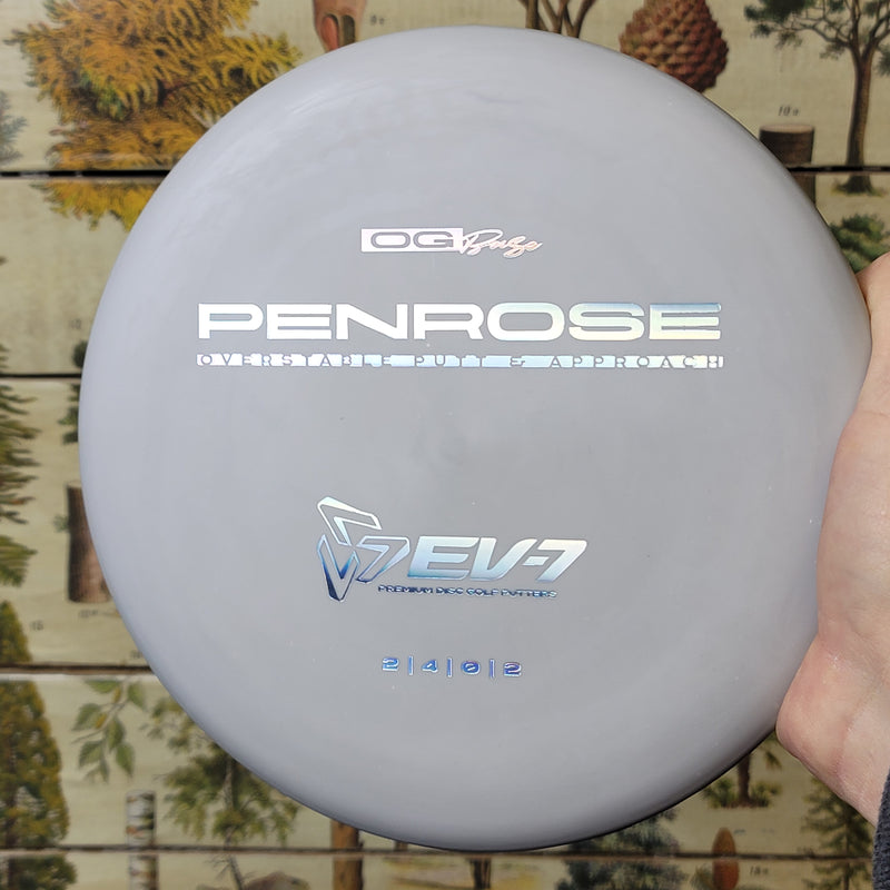 EV-7 Disc Golf - Penrose Putt and Approach - OG Base - 2/4/0/2