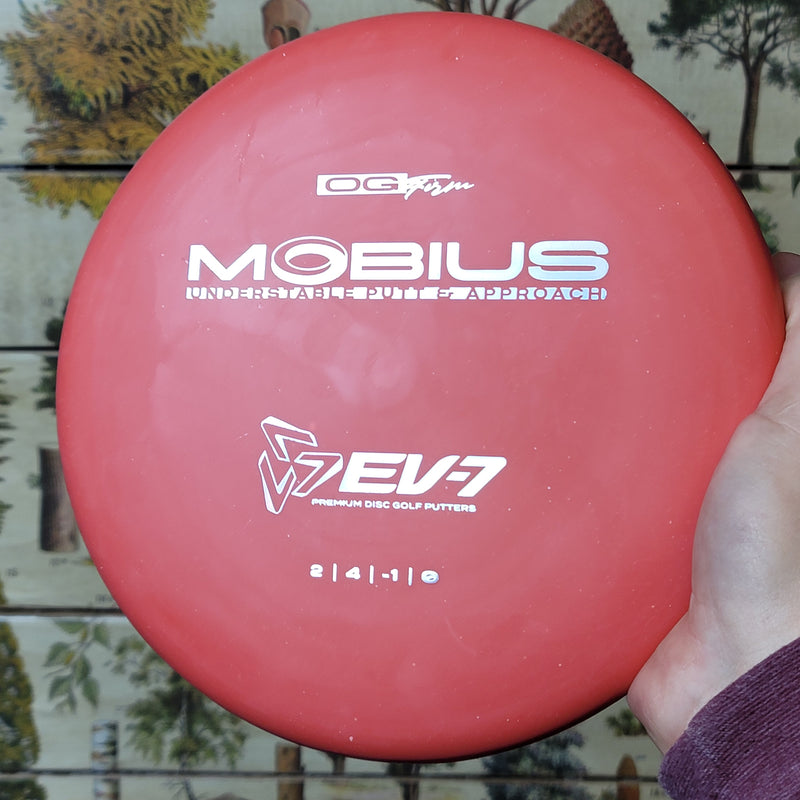 EV-7 Disc Golf - Mobius Understable Putt and Approach - OG Firm - 2/4/-1/0