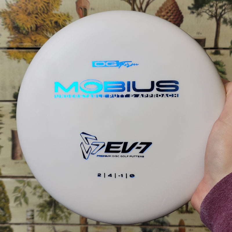 EV-7 Disc Golf - Mobius Understable Putt and Approach - OG Firm - 2/4/-1/0