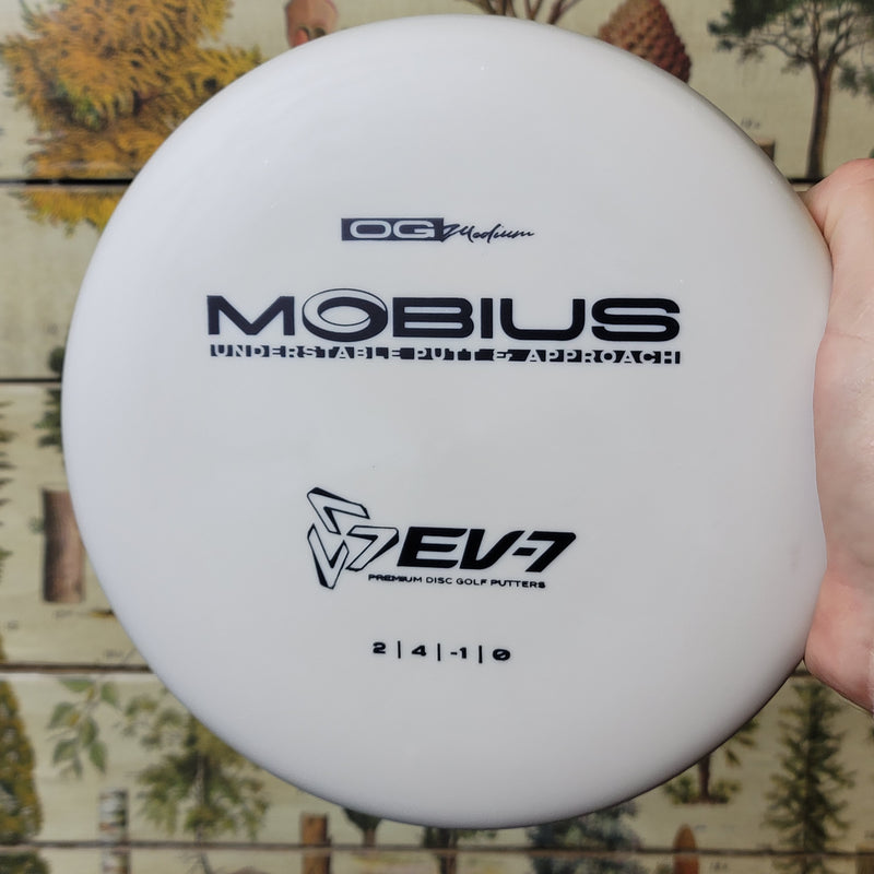 EV-7 Disc Golf - Mobius Understable Putt and Approach - OG Medium - 2/4/-1/0