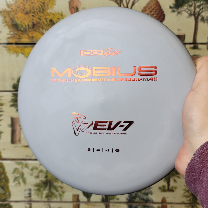EV-7 Disc Golf - Mobius Understable Putt and Approach - OG Soft - 2/4/-1/0
