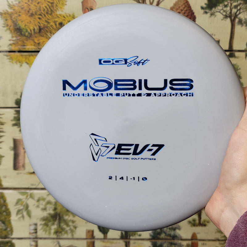 EV-7 Disc Golf - Mobius Understable Putt and Approach - OG Soft - 2/4/-1/0