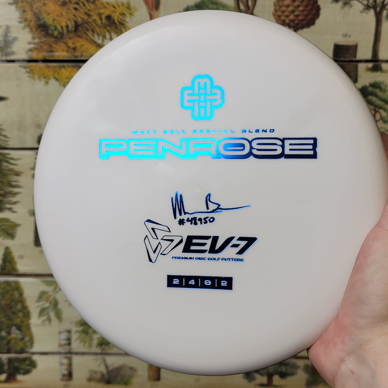 EV-7 Disc Golf - Penrose Putt and Approach - Matt Bell - Special Blend - 2/4/0/2
