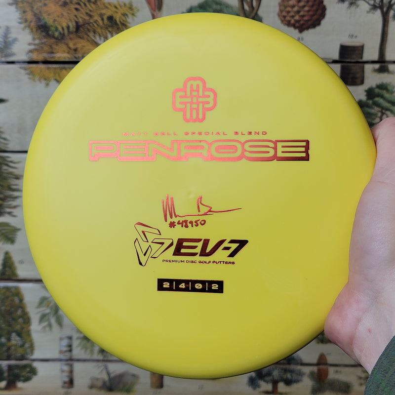 EV-7 Disc Golf - Penrose Putt and Approach - Matt Bell - Special Blend - 2/4/0/2