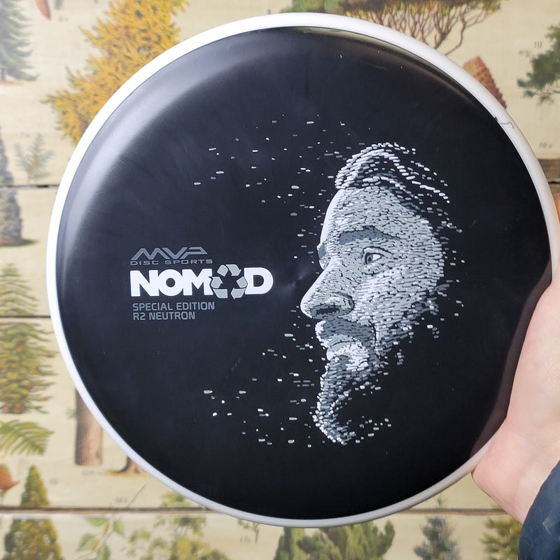 MVP - Nomad Putt and Approach - James Conrad Special Edition - R2 Neutron - 2/4/0/1