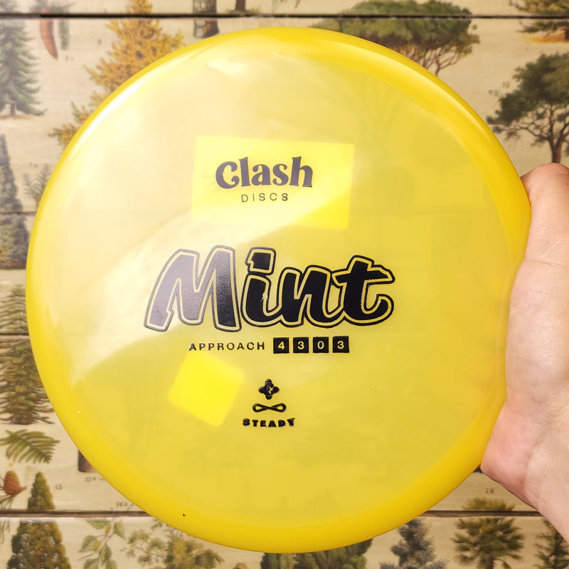 Clash Discs - Mint Putter - Steady Plastic - 4/3/0/3