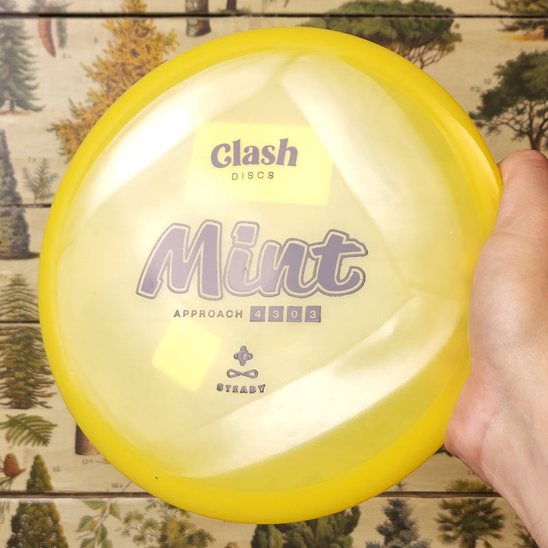 Clash Discs - Mint Putter - Steady Plastic - 4/3/0/3